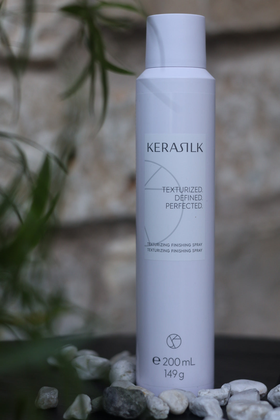 Texturizing finishing spray